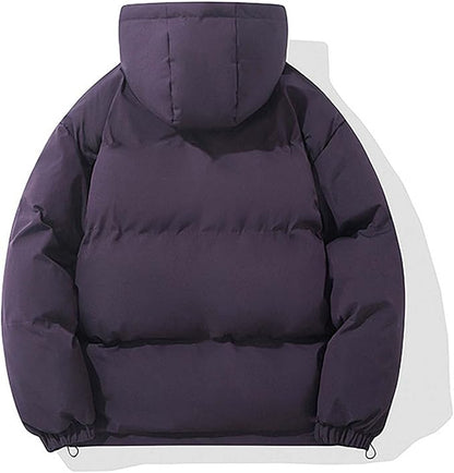 Davy | Men's Cozy Quilted Puffer Hoodie