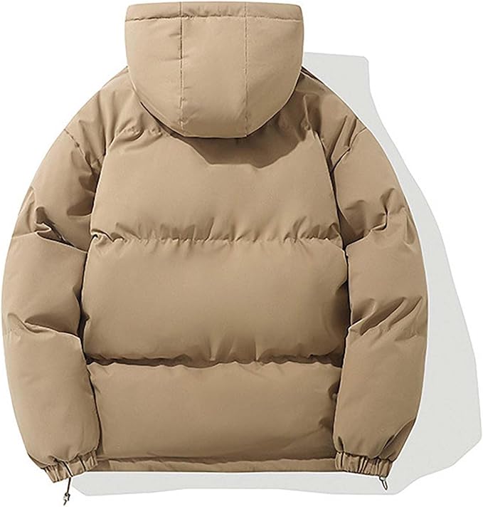 Davy | Men's Cozy Quilted Puffer Hoodie