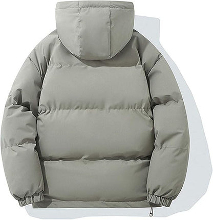 Davy | Men's Cozy Quilted Puffer Hoodie