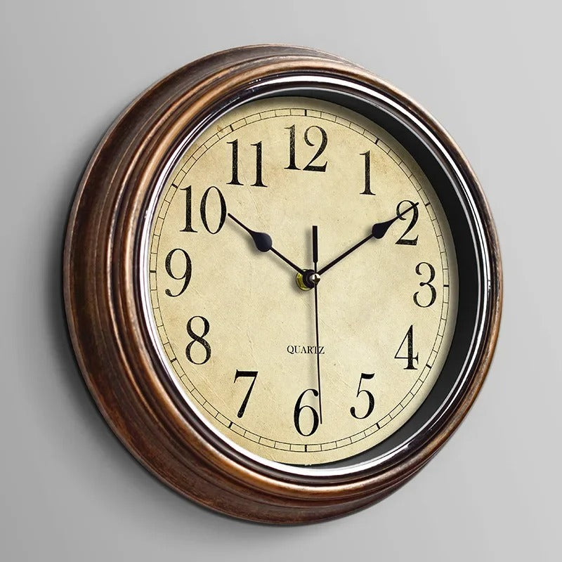Davy | Classic Wall Clock with Roman Numerals