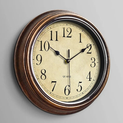 Davy | Classic Wall Clock with Roman Numerals