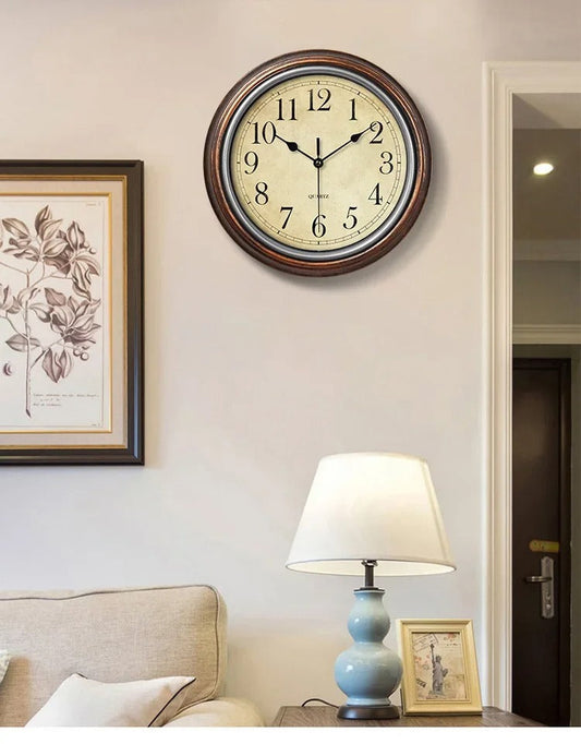 Davy | Classic Wall Clock with Roman Numerals