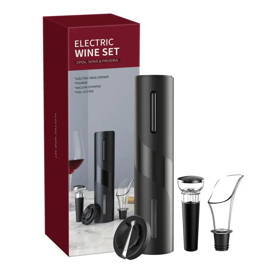 Davy |-Click Electric Wine Bottle Opener