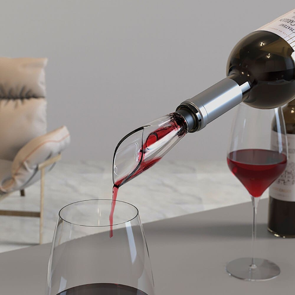 Davy |-Click Electric Wine Bottle Opener
