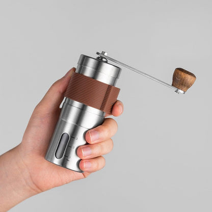 Davy | Manual Coffee Grinder | Stainless Steel Construction