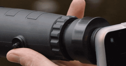 Davy | Compact 600x Ultra-Zoom Monocular | HD Lens, Lightweight & Perfect for Hiking, Birdwatching, and Sports Events