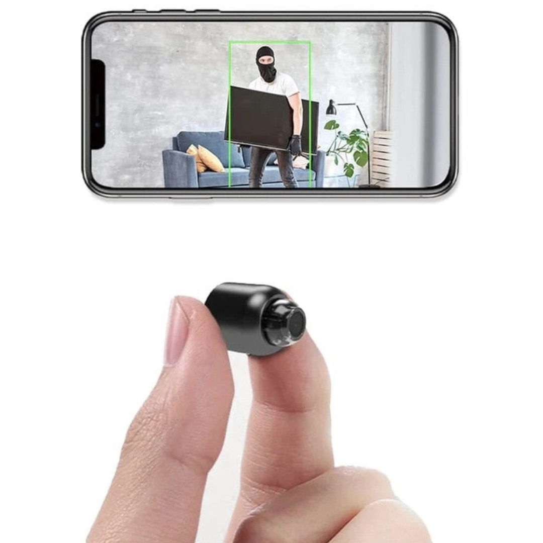 Davy | Small Wireless WiFi Camera with Night Vision & Motion Alerts