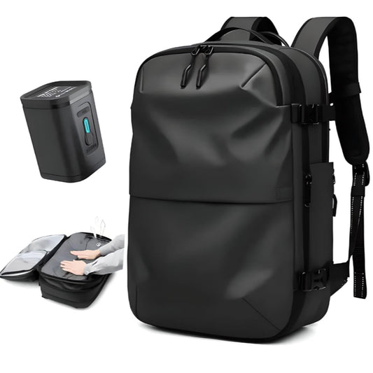 Davy | Compression Backpack for Travel, Carry-On, Expandable