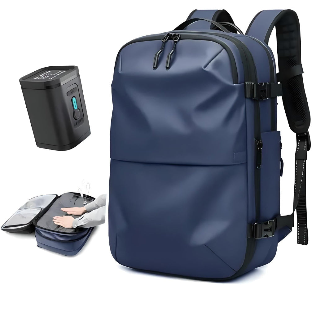Davy | Compression Backpack for Travel, Carry-On, Expandable