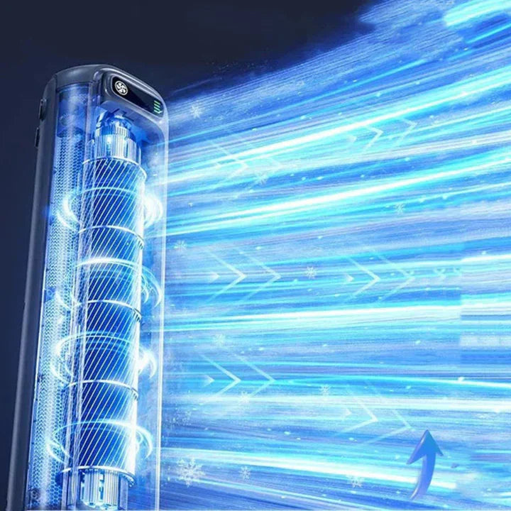 Davy | Rechargeable Cordless Bladeless Fan Air Cooler