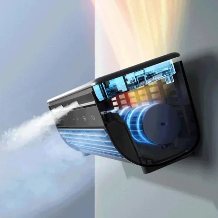 Davy | Rechargeable Cordless Bladeless Fan Air Cooler
