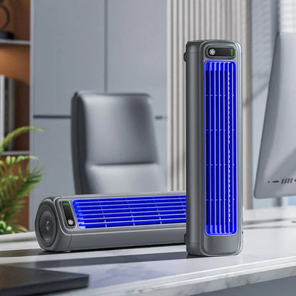 Davy | Rechargeable Cordless Bladeless Fan Air Cooler