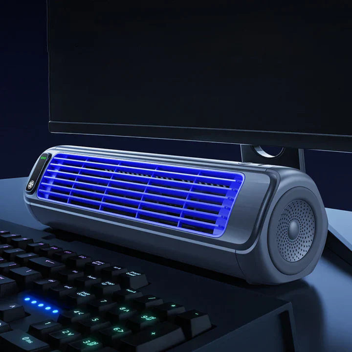 Davy | Rechargeable Cordless Bladeless Fan Air Cooler