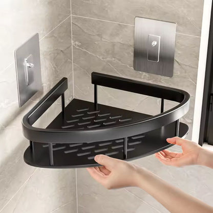 Davy | Corner Shelf with Open Design for Showers
