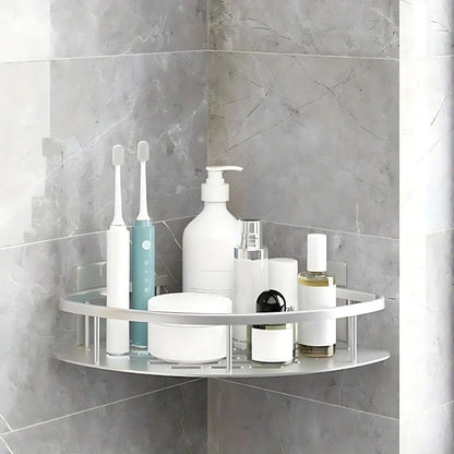 Davy | Corner Shelf with Open Design for Showers