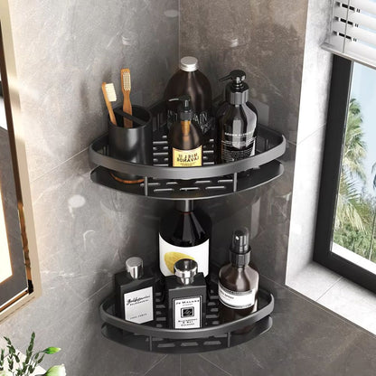 Davy | Corner Shelf with Open Design for Showers