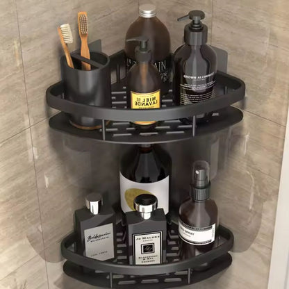 Davy | Corner Shelf with Open Design for Showers