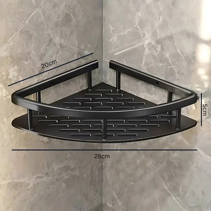 Davy | Corner Shelf with Open Design for Showers