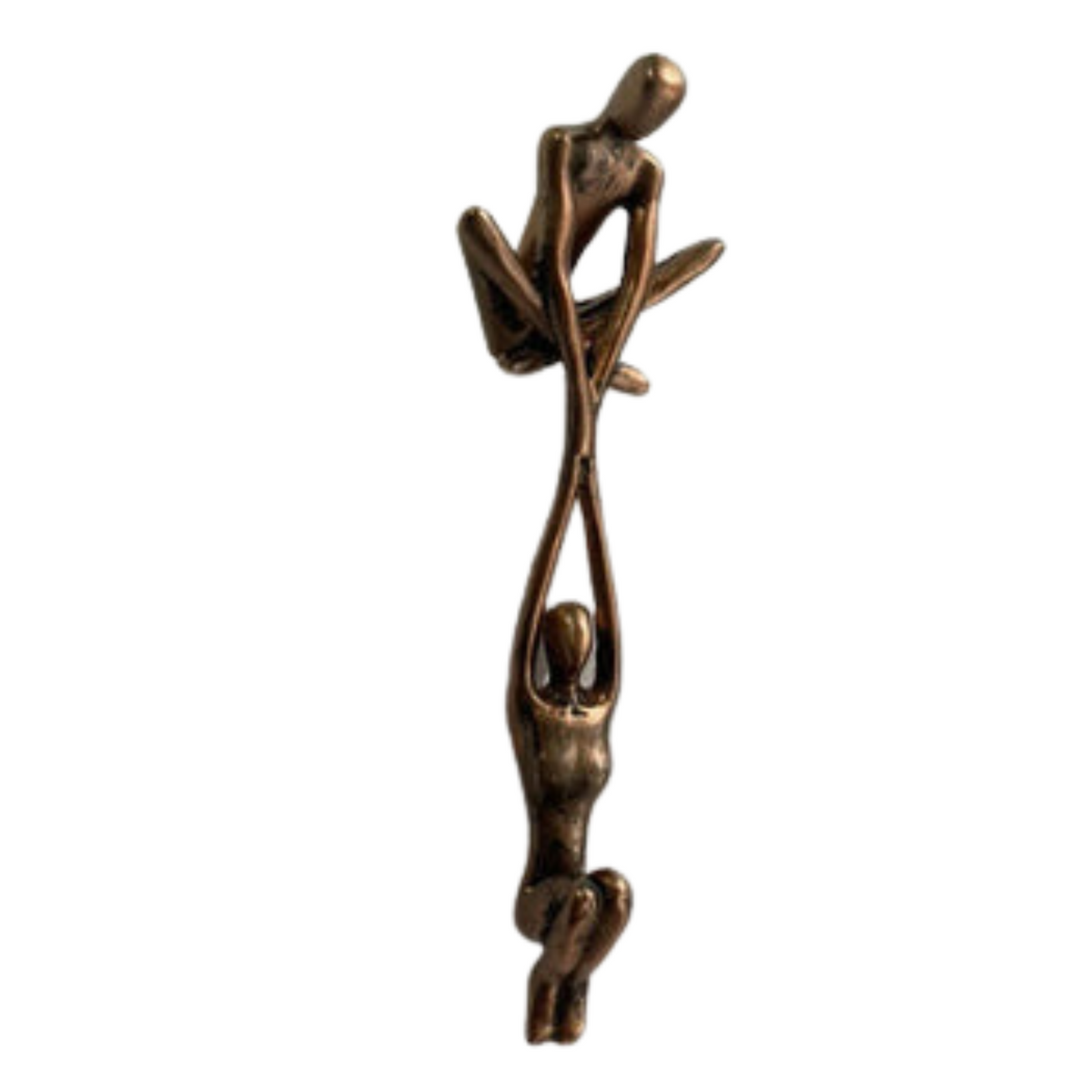 Davy | Sculpture of Embracing Figures for Home Accent