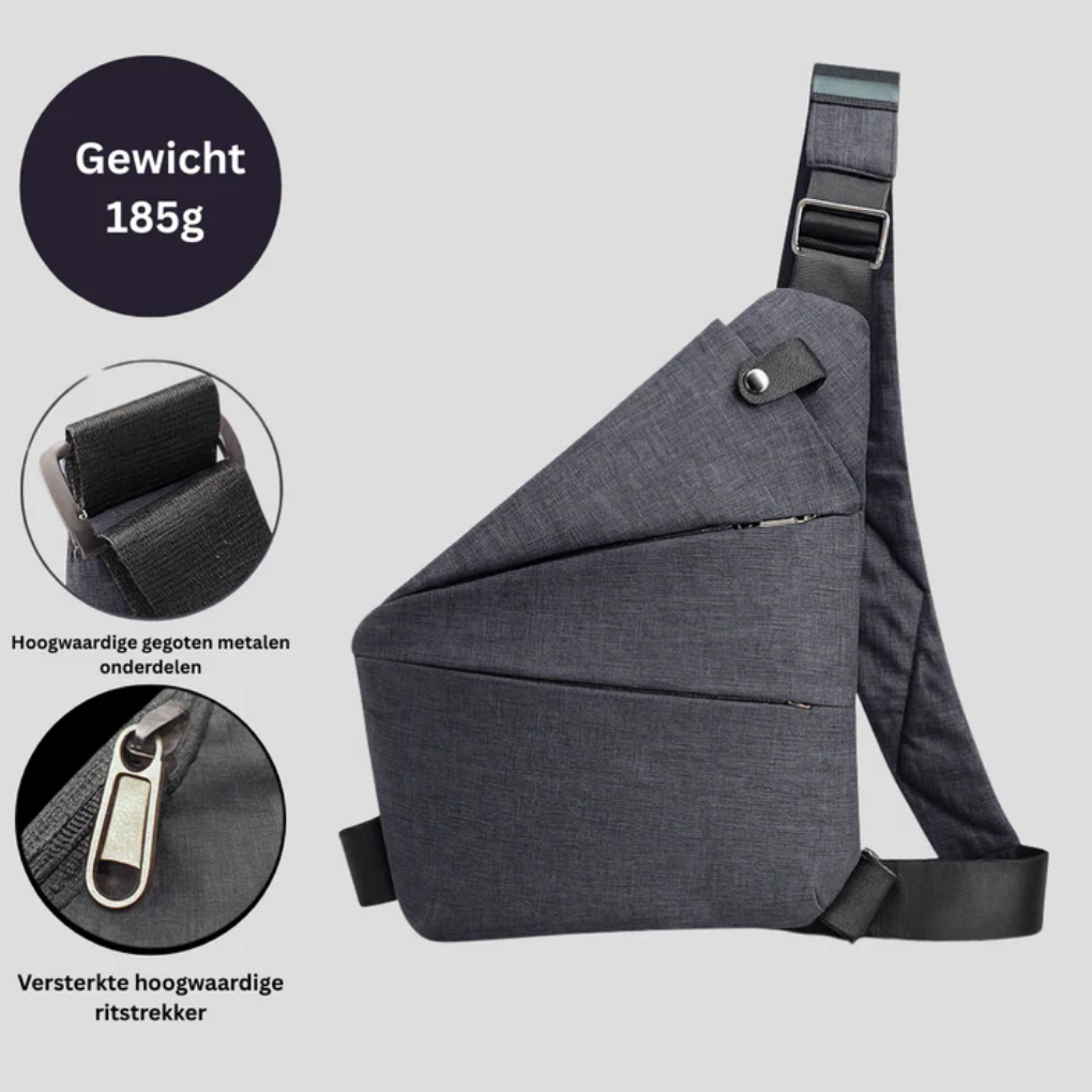 Davy | Crossbody Bag with Multiple Pockets