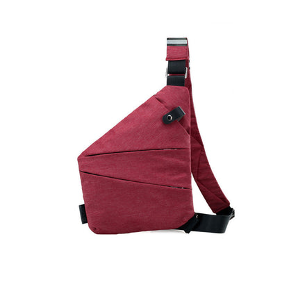 Davy | Crossbody Bag with Multiple Pockets