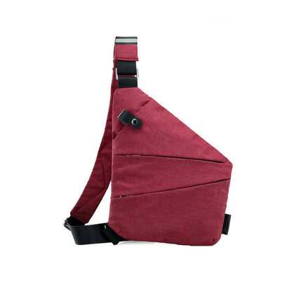 Davy | Crossbody Bag with Multiple Pockets