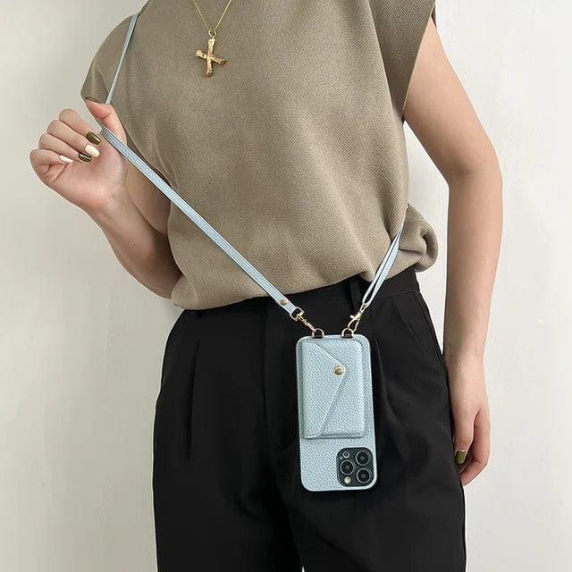 Davy | Crossbody Phone Bag with Card Slots