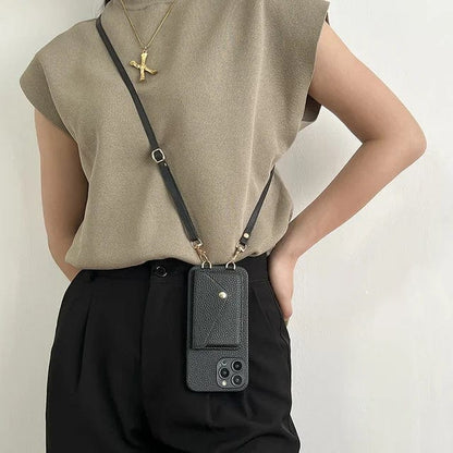 Davy | Crossbody Phone Bag with Card Slots