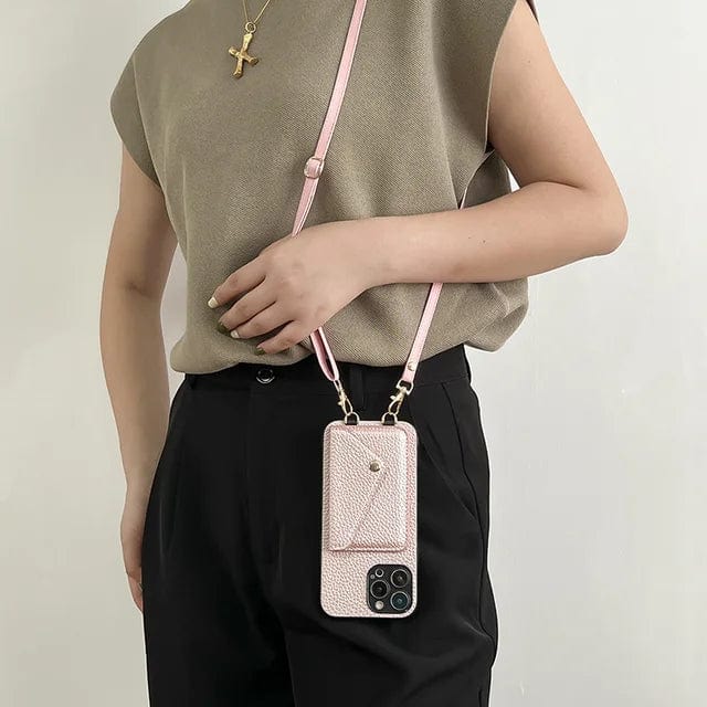 Davy | Crossbody Phone Bag with Card Slots