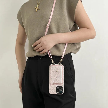 Davy | Crossbody Phone Bag with Card Slots