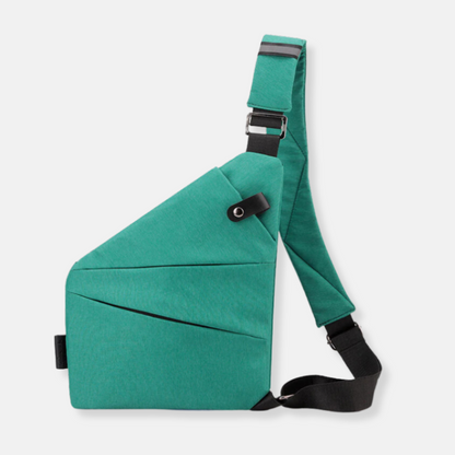 Davy | Anti-Theft Crossbody Organizer Bag with Hidden Zippers