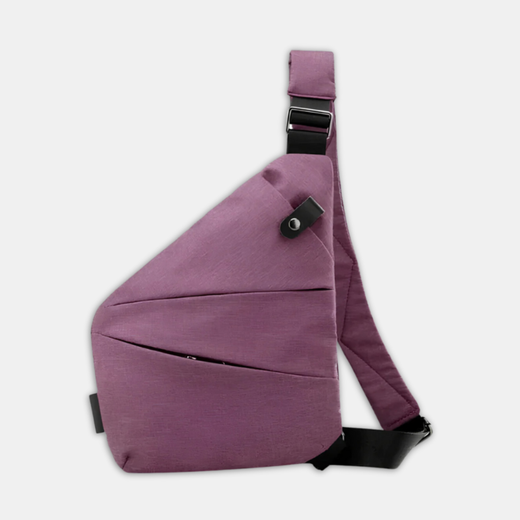 Davy | Anti-Theft Crossbody Organizer Bag with Hidden Zippers