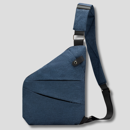 Davy | Anti-Theft Crossbody Organizer Bag with Hidden Zippers
