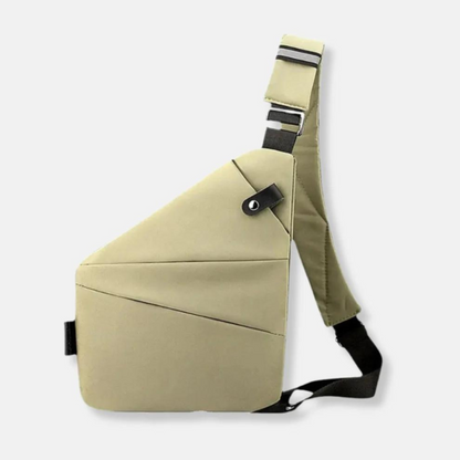 Davy | Anti-Theft Crossbody Organizer Bag with Hidden Zippers