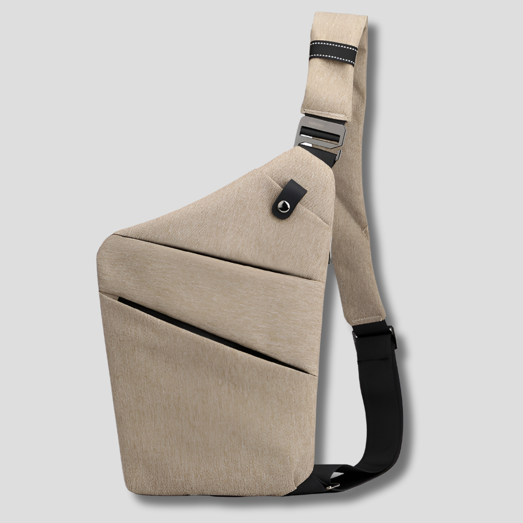 Davy | Anti-Theft Crossbody Organizer Bag with Hidden Zippers