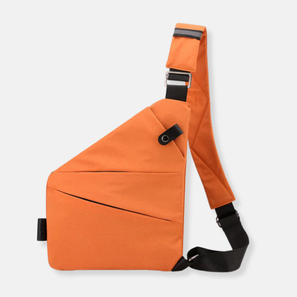 Davy | Anti-Theft Crossbody Organizer Bag with Hidden Zippers