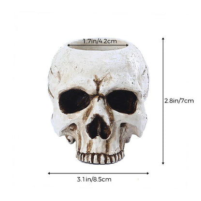 Davy | CrySkull Skull Candle Holder