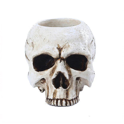 Davy | CrySkull Skull Candle Holder