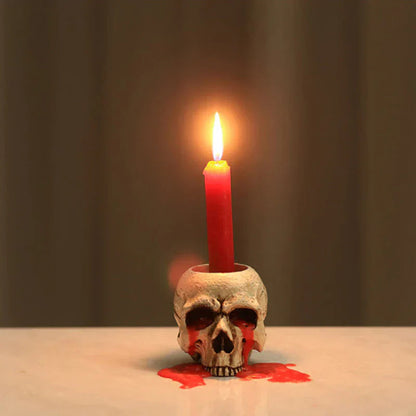 Davy | CrySkull Skull Candle Holder