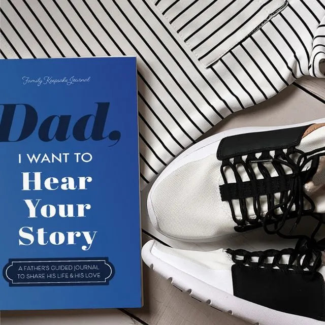 Davy | Dad, I Want to Hear Your Story | Heritage Edition Book | Over 250 Questions