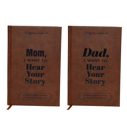 Davy | Dad, I Want to Hear Your Story | Heritage Edition Book | Over 250 Questions