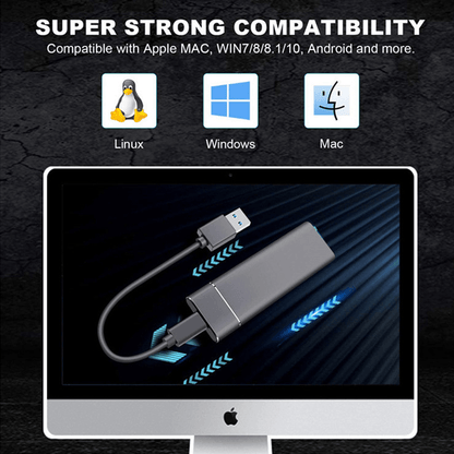 Davy | DataFlash | Portable Ultra Fast External SSD Drive