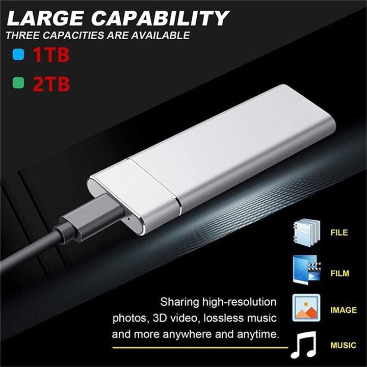 Davy | DataFlash | Portable Ultra Fast External SSD Drive
