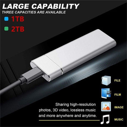 Davy | DataFlash | Portable Ultra Fast External SSD Drive