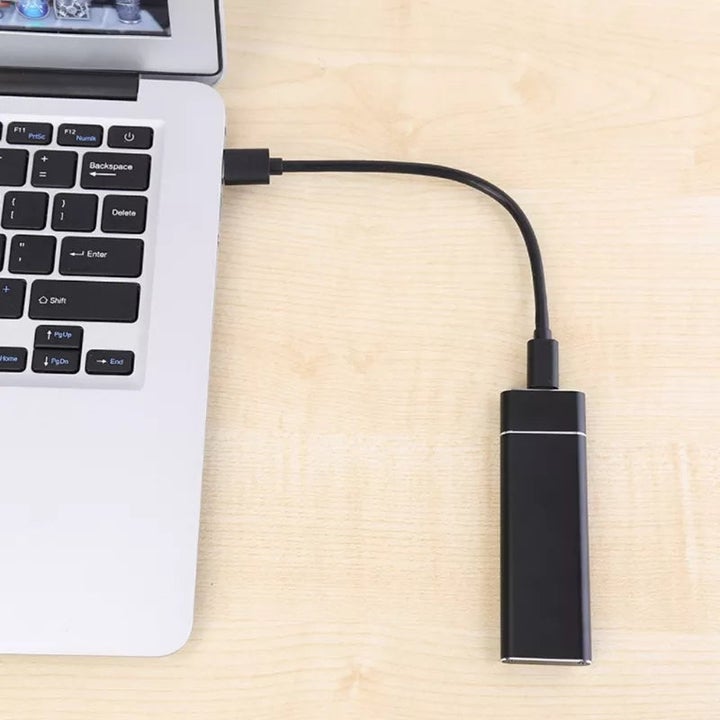 Davy | DataFlash | Portable Ultra Fast External SSD Drive