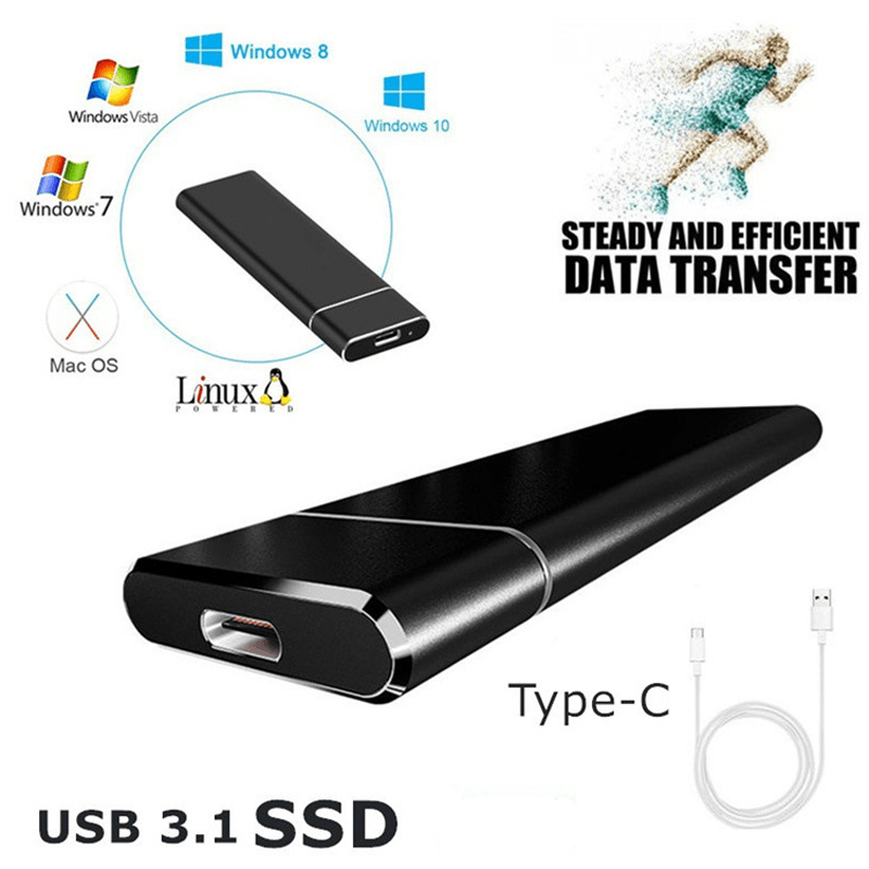 Davy | DataFlash | Portable Ultra Fast External SSD Drive