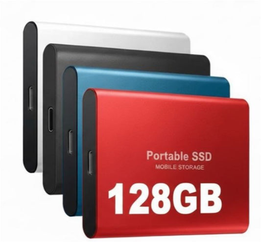 Davy | DataSprint External SSD 128GB – Fast USB-C storage up to 1050 MB/s