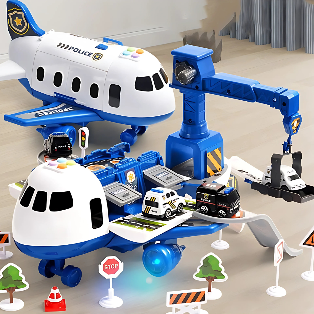 Davy | Deformable Toy Airplane with Storage Space