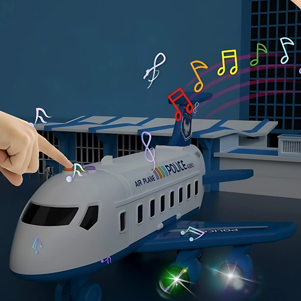 Davy | Deformable Toy Airplane with Storage Space