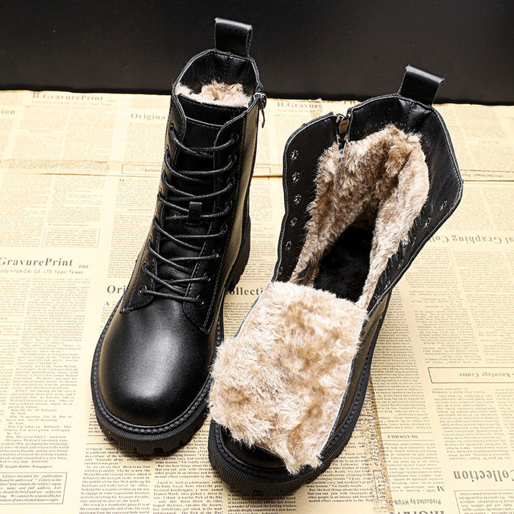 Women's Cozy Insulated Winter Boots